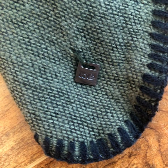 Lolë Jacquard Sleeveless Duster Cardigan O/S - Picture 7 of 13